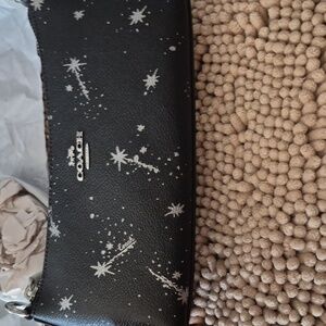 Charlotte Shoulder Bag With Star Print